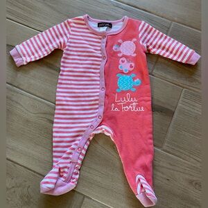 Newborn pajama